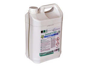 ORAPI Europe Francie PLOŠNÁ DEZINFEKCE LABORATOIRES STÉRIDINE SANICID 5 DDI 1L