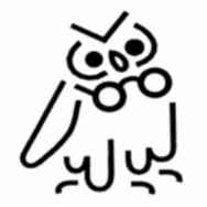 logo Knihkupectví Moudrá sova