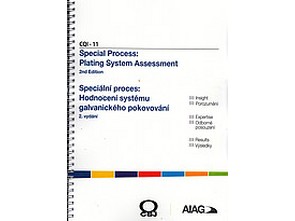 CQI-11 Speciální proces: Hodnocení systému galvanického pokovování – 640/227