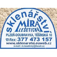 logo Sklenářství Míra Lešetický