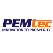 logo PEMTEC – CNC obráběcí stroje a průmyslová automatizace