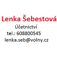 logo Účetní kancelář Lenka Šebestová