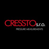 logo CRESSTO s.r.o. - měření tlaku