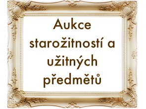 Aukce starožitností a užitných předmětů