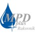 logo MPD plus, s.r.o. - Mytí - praní - dezinfekce Rakovník