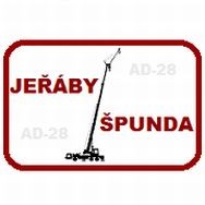 logo JEŘÁBY-ŠPUNDA - jeřábnické práce, Prostějov, Olomouc