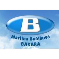 logo BAKARA - ochranné a pracovní pomůcky Břeclav