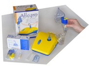 MED 2000 srl, Itálie INHALÁTOR MED 2000 ALLEGRO 17 LITRŮ 2,4 BARŮ