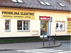 Prodejny elektro