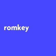 logo ROMKEY – renovace starého nábytku