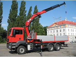 Hydraulické jeřáby