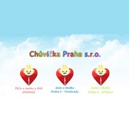 logo Chůvička Praha – Jesle, školka a hlídání dětí Praha