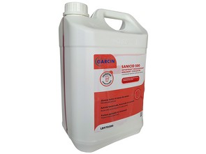 ORAPI Europe, Francie SANICID 500 - 5L (plošná dezinfekce rozpouštějící vodní kámen)