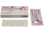 SINGCLEAN Medical Products Co, Ltd SINGCLEAR COVID-19 TEST z přední části nosu