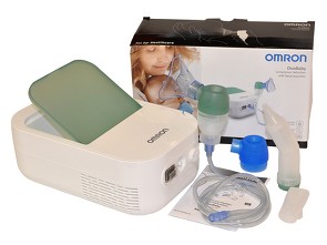 3A HEALTH CARE S.r.l. ODSÁVAČKA a INHALÁTOR OMRON