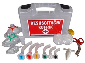Kompletátor soupravy: KRÁSNÝ - zdravotnická technika s.r.o. SOUPRAVA PRO RESUSCITACI