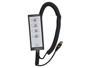 LINAK AS Group POLOHOVACÍ OVLADAČ DAYS (4 tlačíteka / 8 funkcí / plochý konektor)