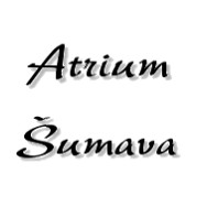 logo ATRIUM ŠUMAVA | ubytování, apartmán, bungalov