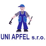 logo VODA TOPENÍ PLYN - instalatérské práce