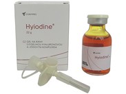 CONTIPRO a.s. HYIODINE 22g (dezinfekce hnisající rány)