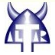 logo ALTAR - deskové hry