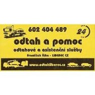 logo Odtahová, asistenční a silniční služba LIBEREC