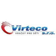logo Virteco s.r.o. - Dárky pro děti a kreativní hračky