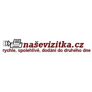 logo nasevizitka.cz - tvorba a tisk vizitek