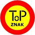 logo Dopravní značení - TOP Znak