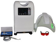 OLIVE Electronic Technology Co.Ltd. GENERÁTOR KYSLÍKU OLIVE BEAUTY COMFORT s LED helmou