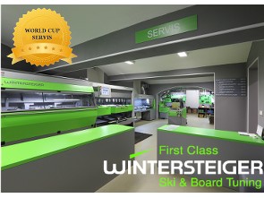 SERVIS LYŽÍ A SNOWBOARDŮ