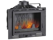 Žáruvzdorné sklo na vložku Uniflam 700, Hs Flamingo ()