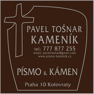 logo KAMENICTVÍ - PAVEL TOŠNAR