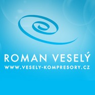 logo Roman Veselý - kompresory - prode a servis