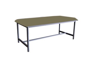 MOBERCAS Španělsko MASÁŽNÍ LAVICE MOBERCAS CF-XXL (300 kg MAX)
