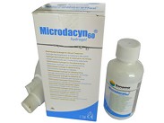 OCULUS Innovative Sciences, Inc. MICRODACYN HYDROGEL - 120ML DESINFEKCE KRVÁCEJÍCÍ RÁNY