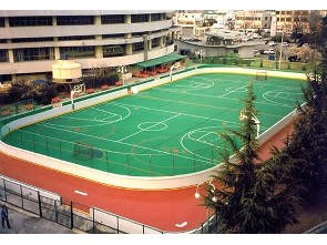 BERGO - umělé kazetové sportovní povrchy pro víceúčelová hřiště