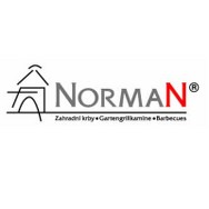 logo Norman – zahradní krby a produkty z přírodního kamene