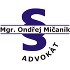 logo Mgr.Ondřej Mičaník – Advokátní kancelář