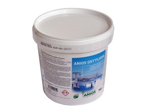 Laboratoires ANIOS France DEZINFEKCE ANIOS OXY FLOOR - 1 KG (plošná dezinfekce)