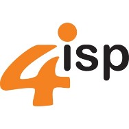 logo 4ISP s.r.o. – vývoj, prodej a servis CNC strojů