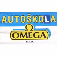 logo Autoškola Omega, s.r.o.
