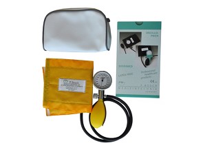 MEDIZINTECHNIK BOSCH Germany HODINKOVÝ TONOMETR BOSCH (žlutý)