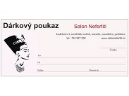 Dárkový kupon v různých hodnotách ()