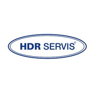 logo HDR SERVIS – vysokotlaké čištění