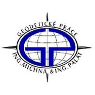 logo GEODETICKÉ PRÁCE Ing.Michna a Ing.Palát s.r.o.