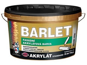 Fasádní barvy