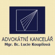 logo Advokátní kancelář Mgr. Bc. Lucie Koupilová