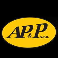 logo A.P. & P spol. s r.o., prodej a distribuce olejů, maziv a pohonných hmot
