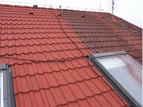 Čištění střech